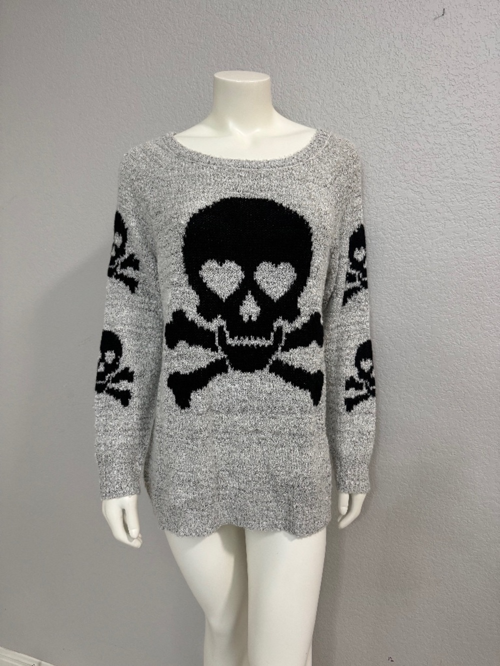 Torrid Lightweight Skull Sweater